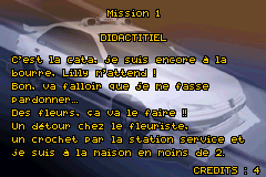 Taxi 3 screenshot 5 for GameBoy Advance